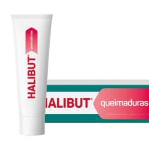 Halibut® queimaduras
