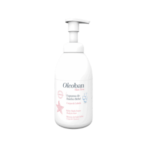 Oleoban® Espuma de Banho Bebé