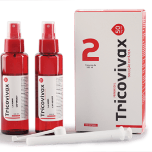 Tricovivax® 2 frascos 100ml
